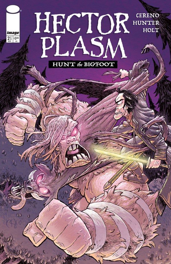 HECTOR PLASM HUNT THE BIGFOOT (2025) #2