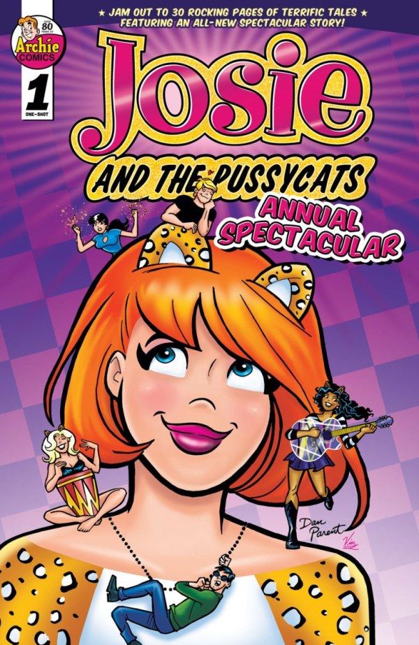 JOSIE AND THE PUSSYCATS ANNUAL SPECTACULAR (2025) #1