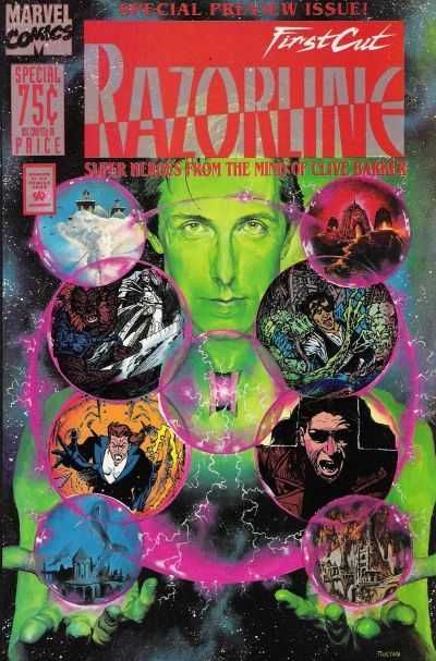 RAZORLINE FIRST CUT (1993) #1