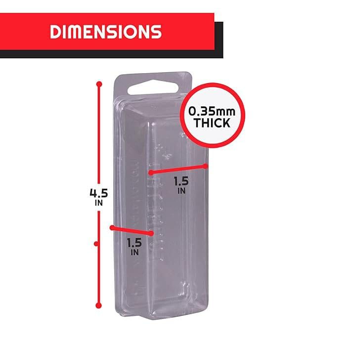 CLAMSHELL ACTION FIGURE PROTECTORS