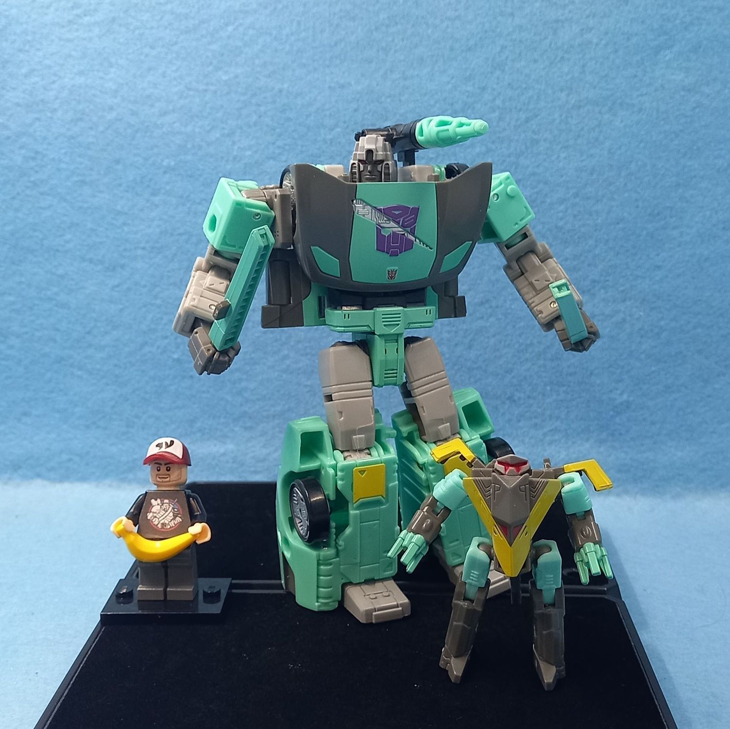 TRANSFORMERS SIDESWIPE AND WHISPER (P/O)