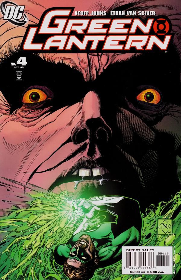 GREEN LANTERN (2005) #4
