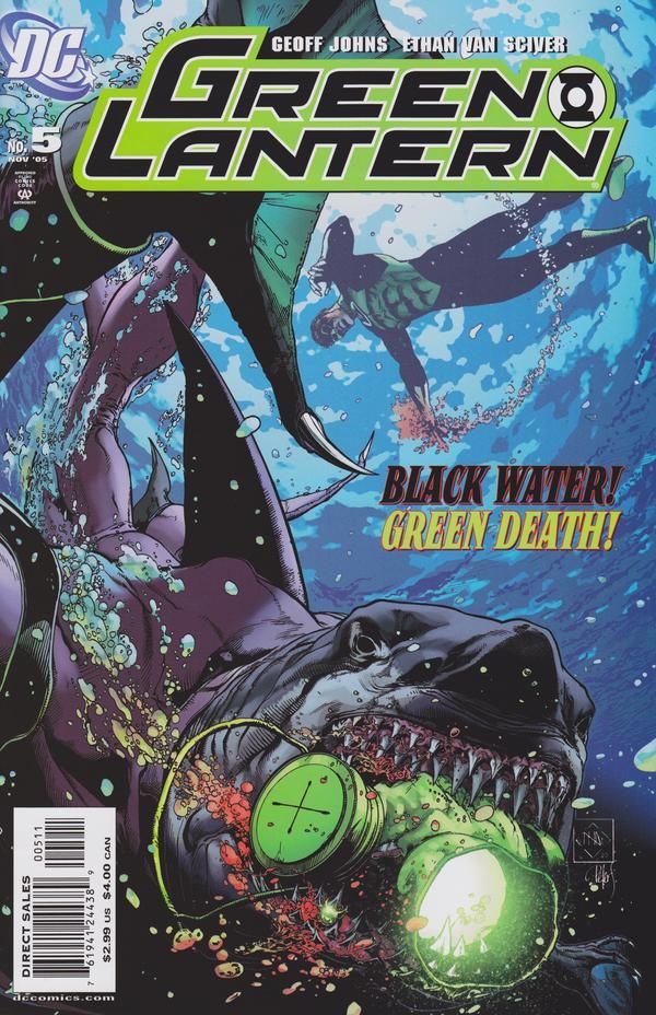 GREEN LANTERN (2005) #5