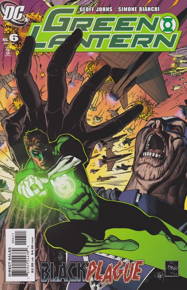 GREEN LANTERN (2005) #6