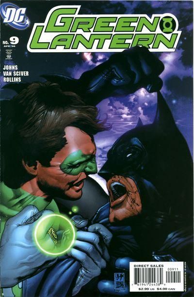 GREEN LANTERN (2006) #9