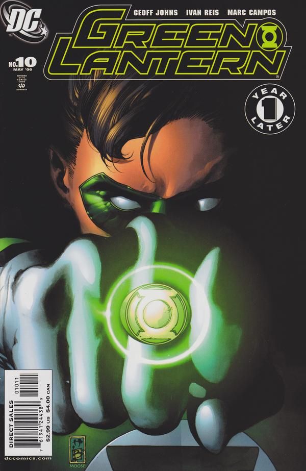 GREEN LANTERN (2006) #10