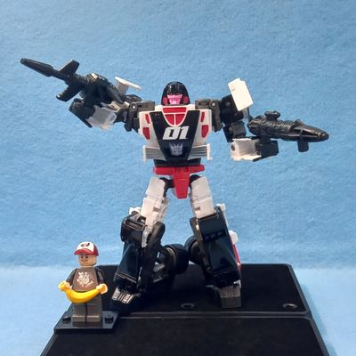 TRANSFORMERS CRASHER (P/O)