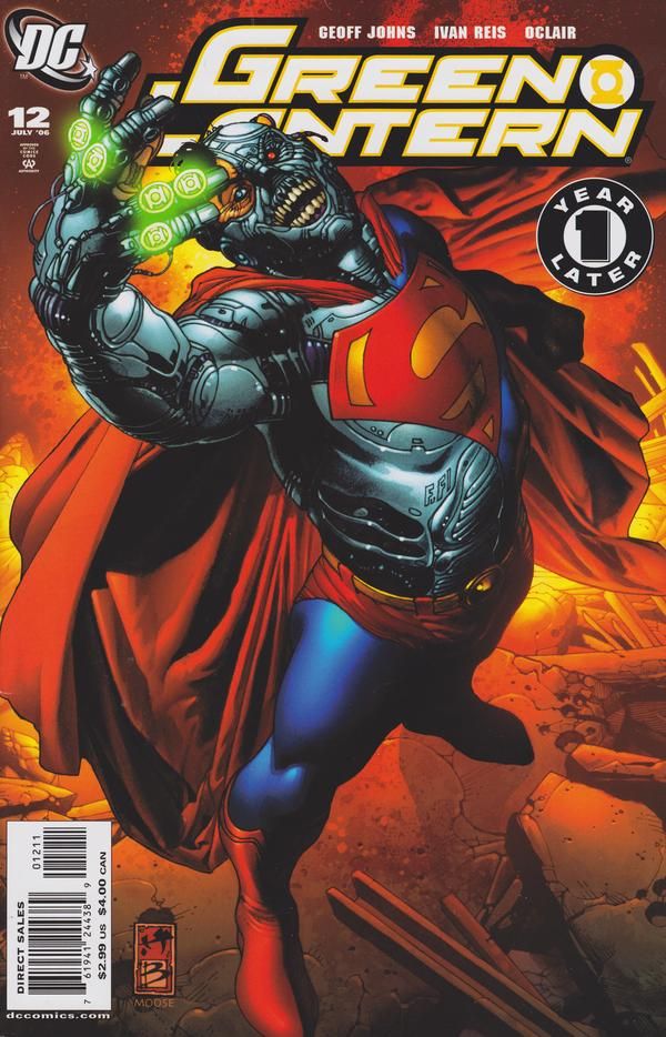 GREEN LANTERN (2006) #12