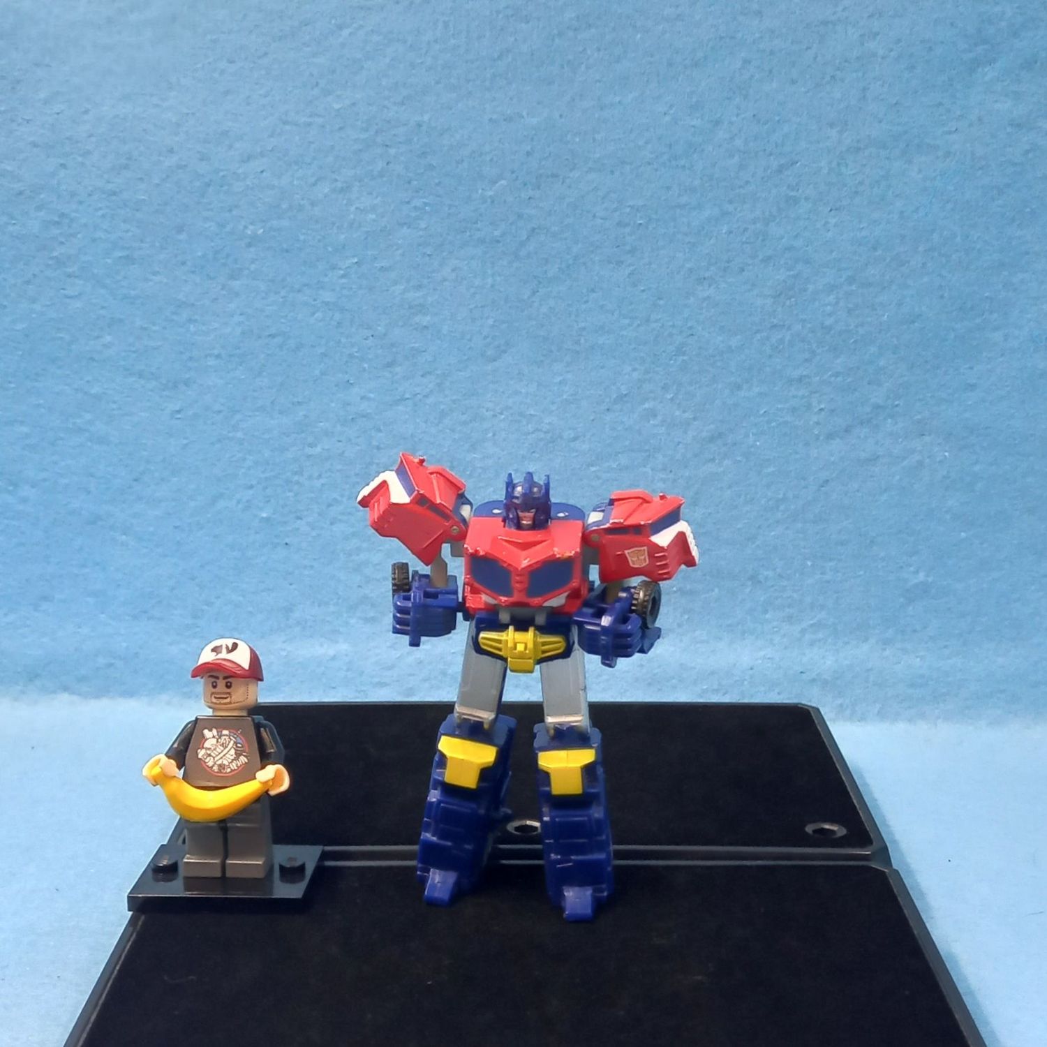 TRANSFORMERS OPTIMUS PRIME (P/O)