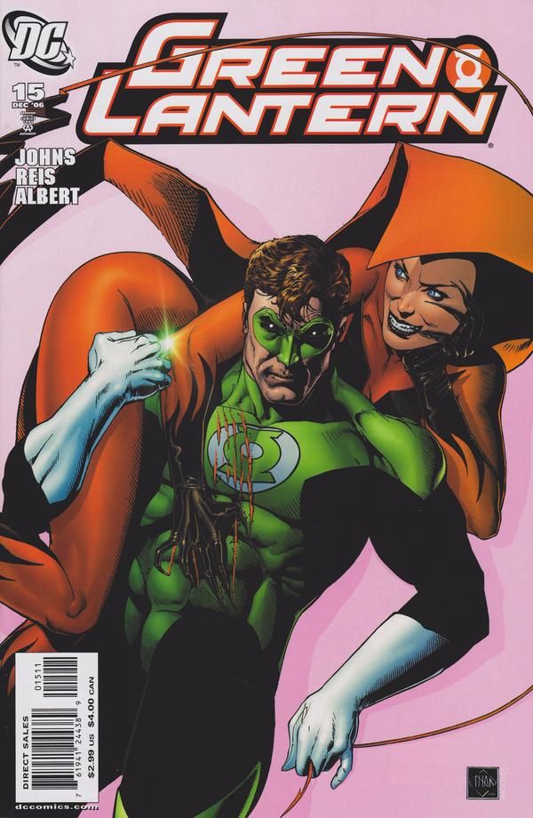 GREEN LANTERN (2006) #15