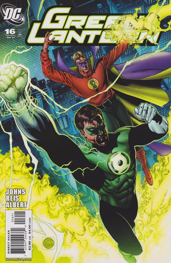 GREEN LANTERN (2007) #16