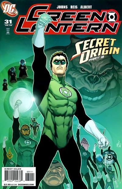 GREEN LANTERN (2008) #31