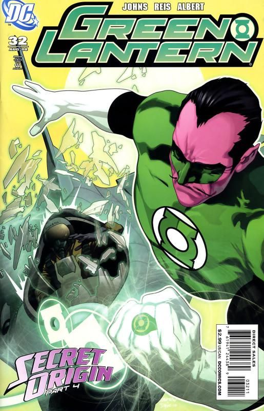 GREEN LANTERN (2008) #32
