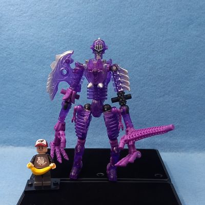 TRANSFORMERS FOSSILIZER SKELIVORE (P/O)
