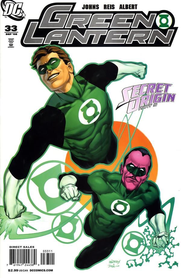 GREEN LANTERN (2008) #33