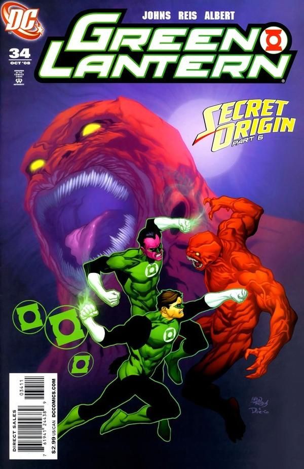 GREEN LANTERN (2008) #34
