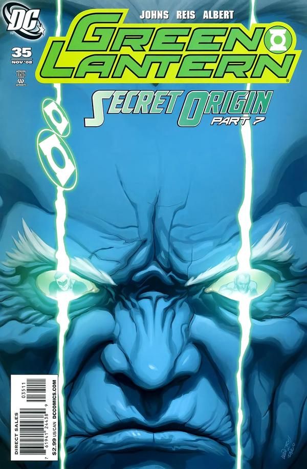 GREEN LANTERN (2008) #35