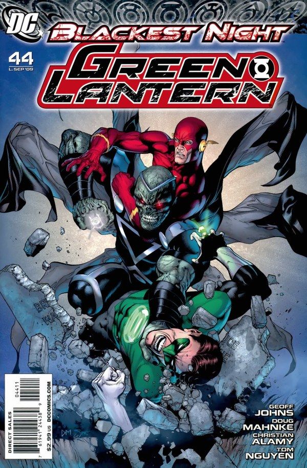 GREEN LANTERN (2009) #44