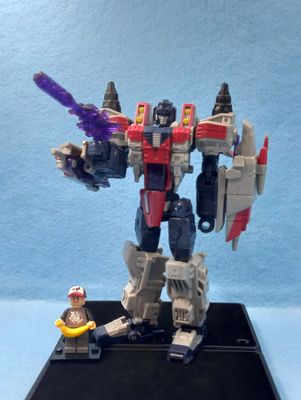 TRANSFORMERS STARSCREAM (P/O)