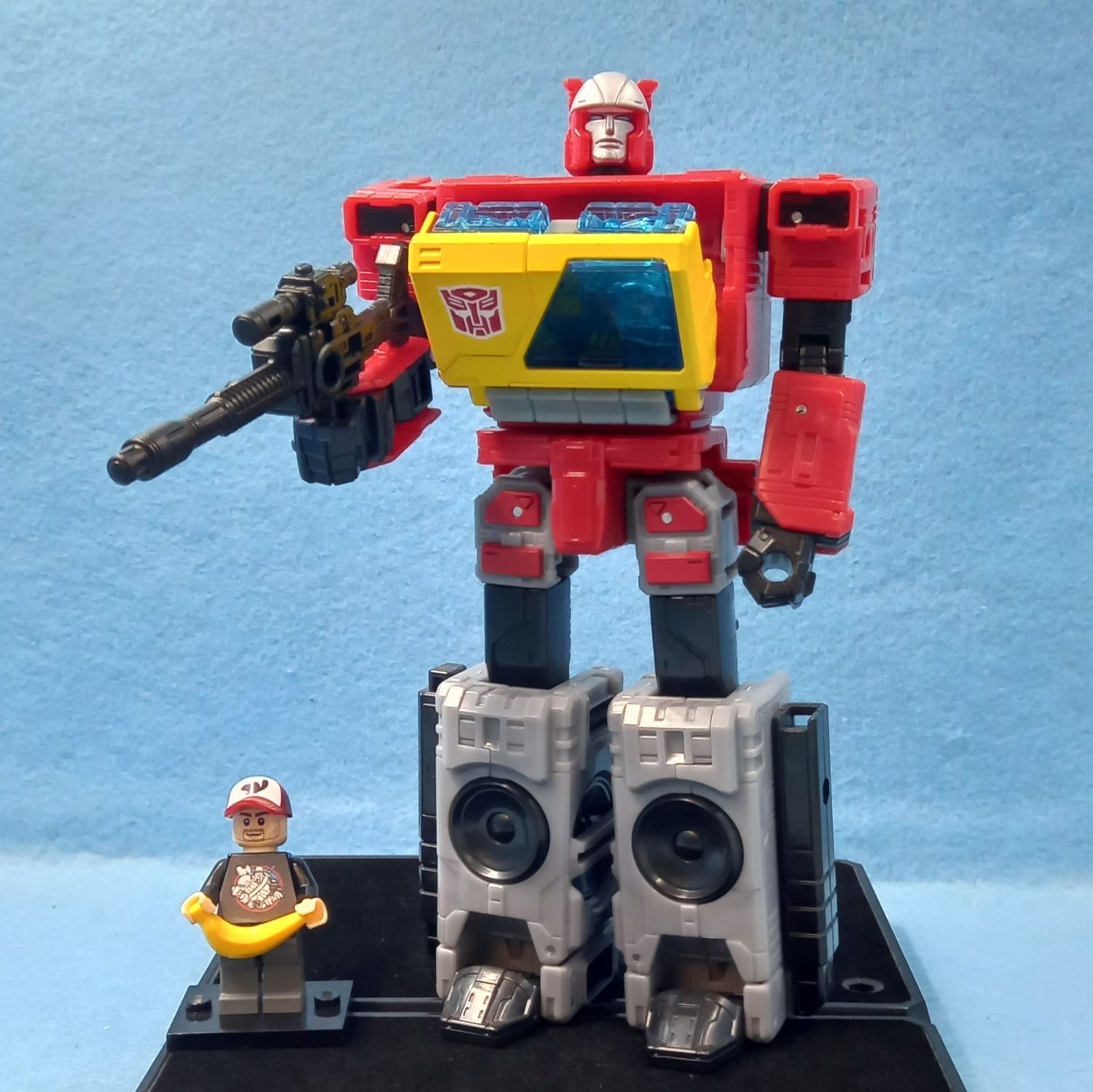 TRANSFORMERS BLASTER AND EJECT (P/O)