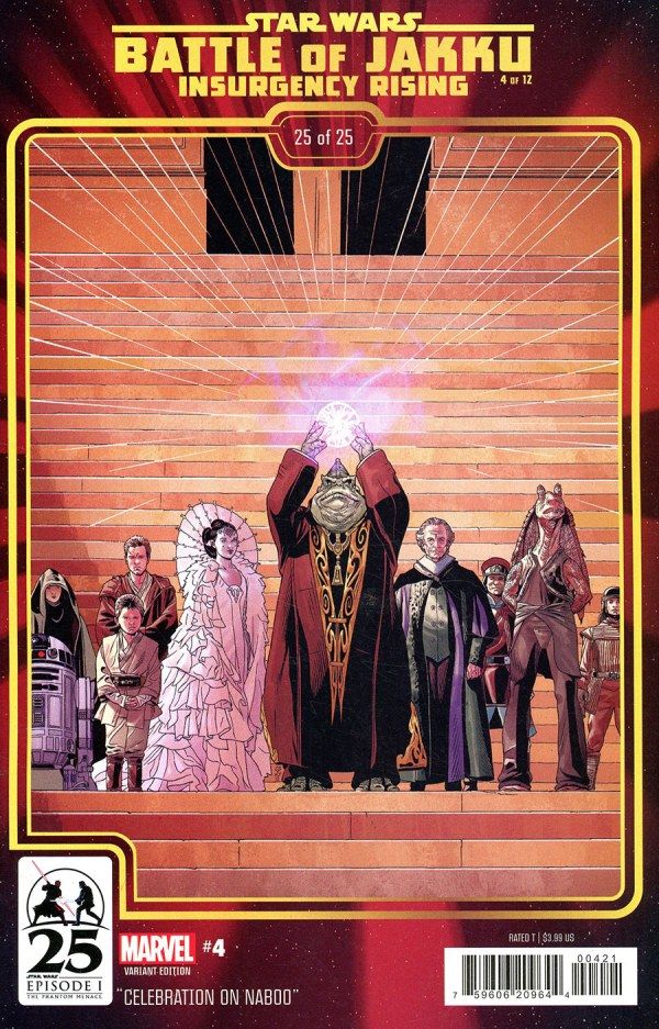 STAR WARS BATTLE OF JAKKU INSURGENCY RISING (2024) #4 CVR B