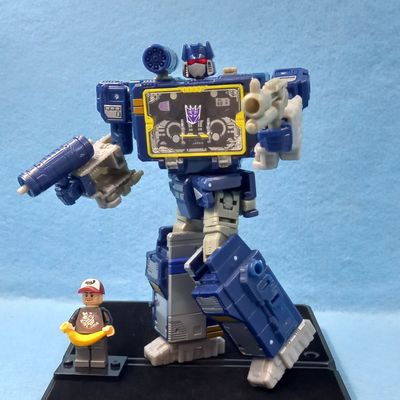 TRANSFORMERS SOUNDWAVE AND RAVAGE (P/O)