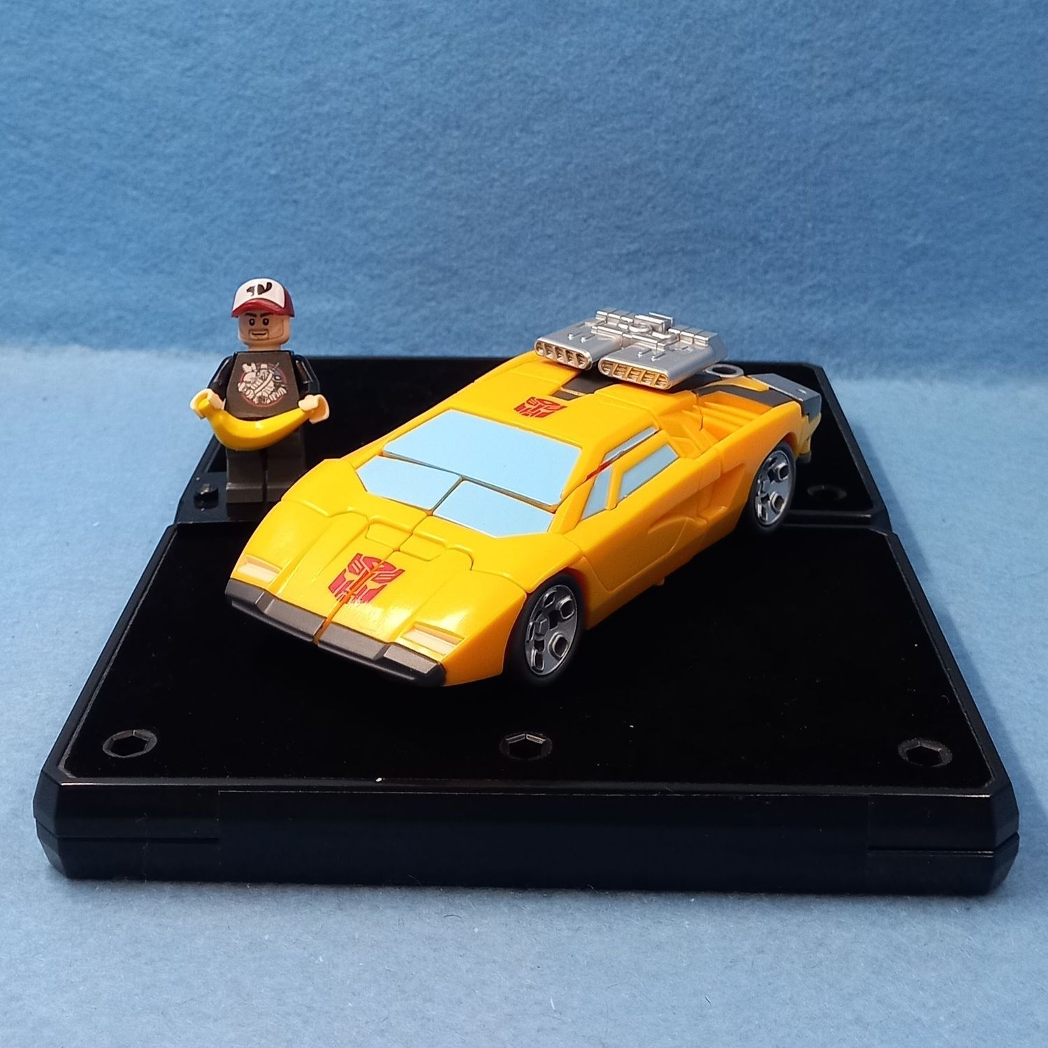 TRANSFORMERS SUNSTREAKER (P/O)