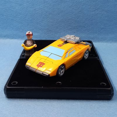 TRANSFORMERS SUNSTREAKER (P/O)