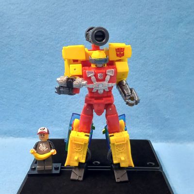 TRANSFORMERS HOT SHOT (P/O)