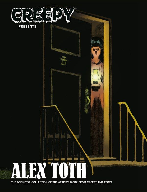 CREEPY PRESENTS ALEX TOTH TP