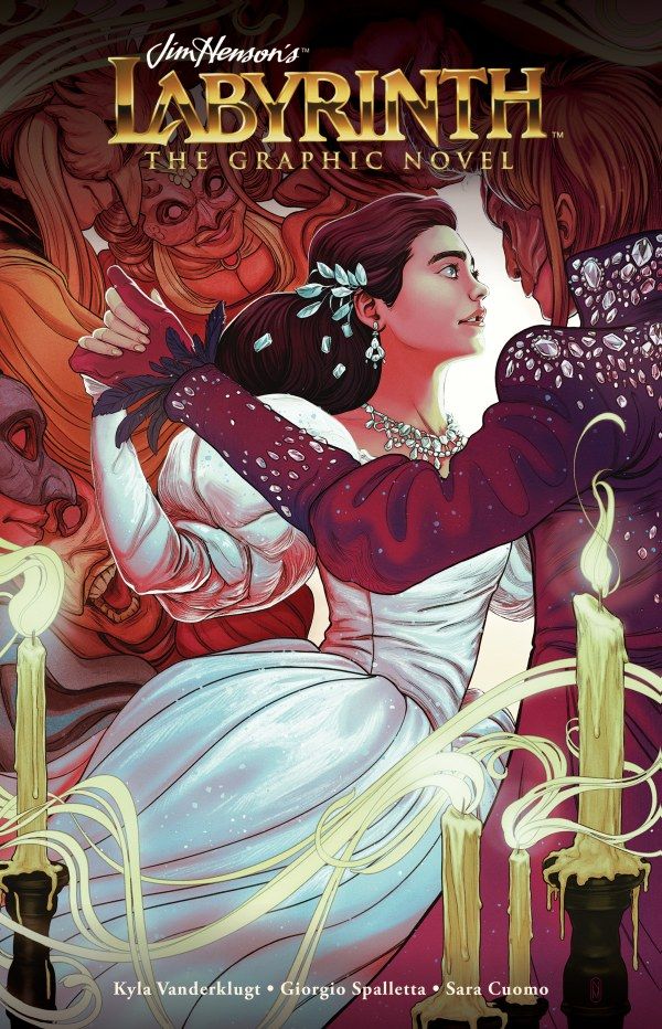 JIM HENSONS LABYRINTH HC