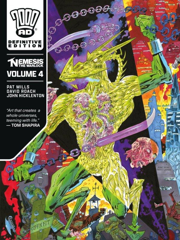 NEMESIS THE WARLOCK DEFINITIVE EDITION VOL. 4 TP