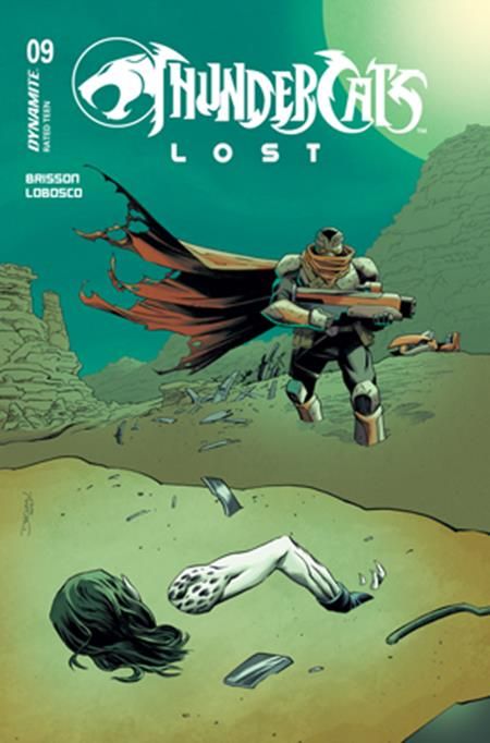 THUNDERCATS LOST (2025) #9