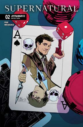 SUPERNATURAL (2025) #2 CVR B