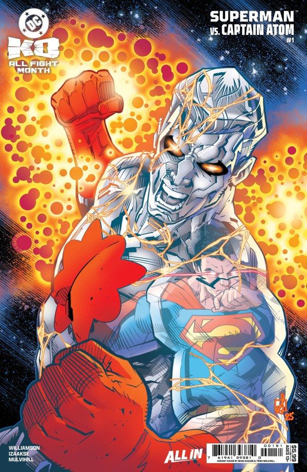 SUPERMAN VS. CAPTAIN ATOM (2025) #1 CVR E