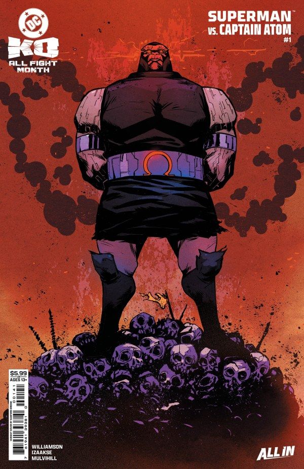SUPERMAN VS. CAPTAIN ATOM (2025) #1 CVR D