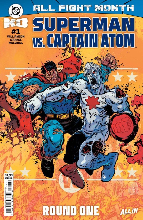 SUPERMAN VS. CAPTAIN ATOM (2025) #1