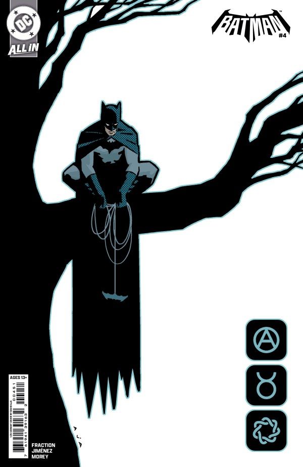 BATMAN (2025) #4 CVR E
