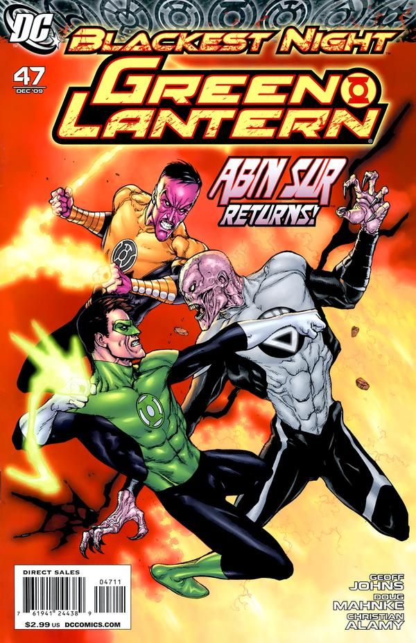 GREEN LANTERN (2009) #47