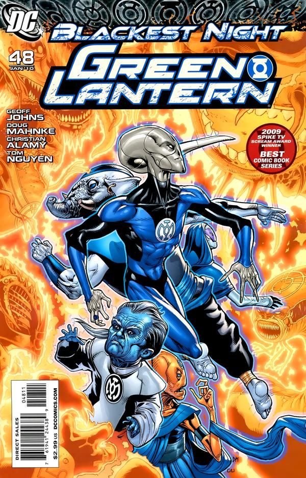 GREEN LANTERN (2009) #48