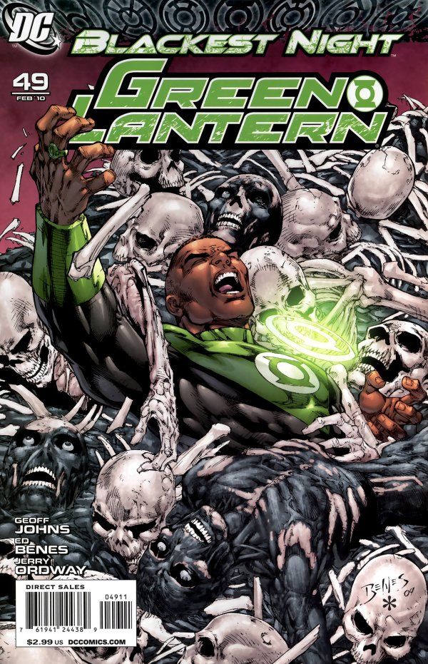 GREEN LANTERN (2009) #49