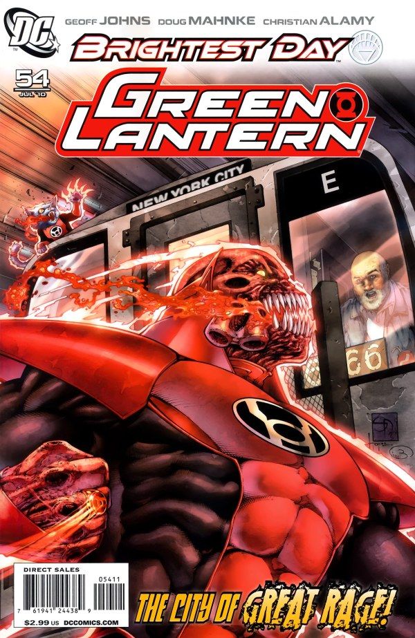 GREEN LANTERN (2010) #54