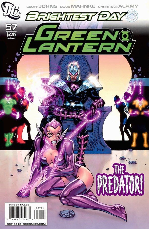 GREEN LANTERN (2010) #57