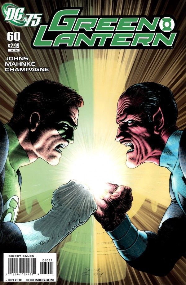 GREEN LANTERN #60