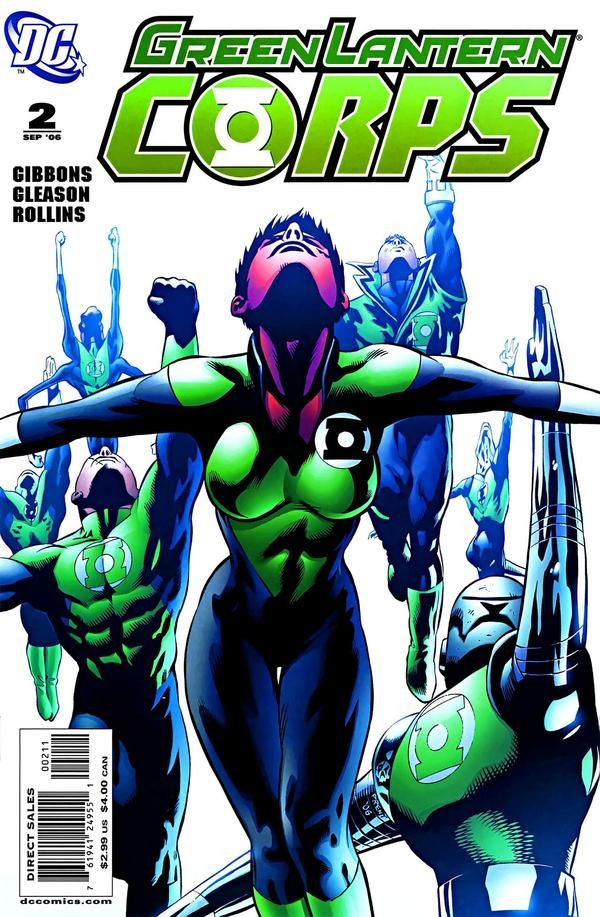 GREEN LANTERN CORPS (2006) #2