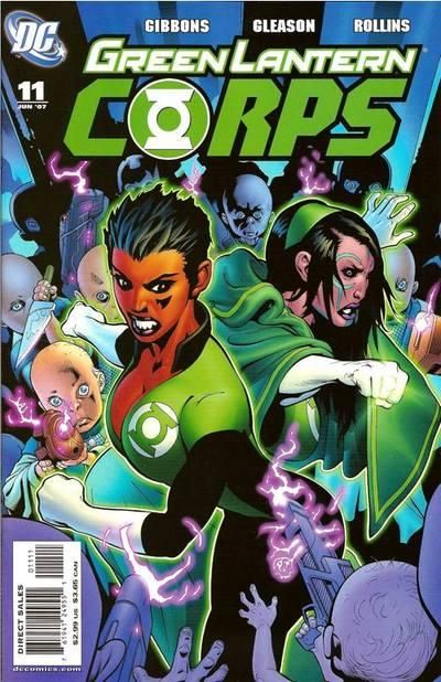 GREEN LANTERN CORPS (2006) #11