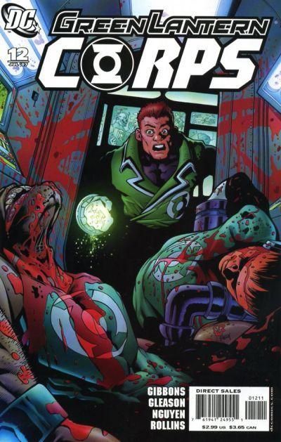 GREEN LANTERN CORPS (2007) #12