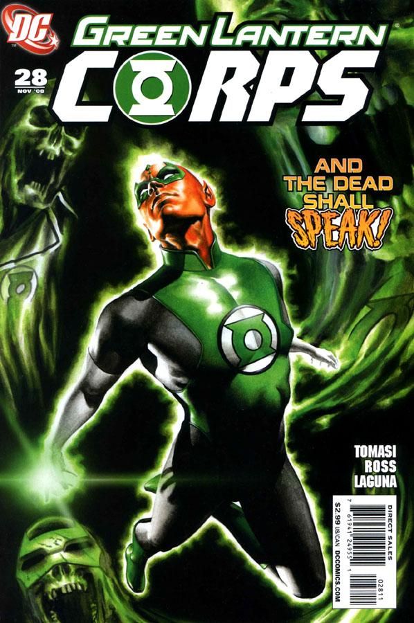 GREEN LANTERN CORPS (2008) #28