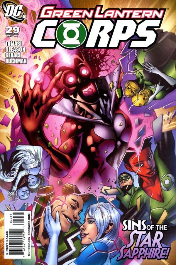 GREEN LANTERN CORPS (2008) #29