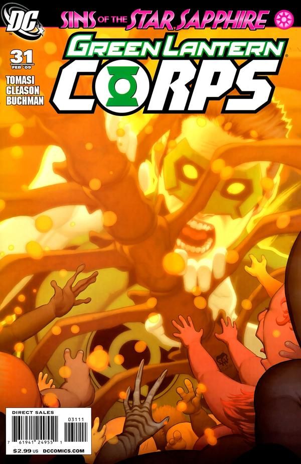 GREEN LANTERN CORPS (2008) #31